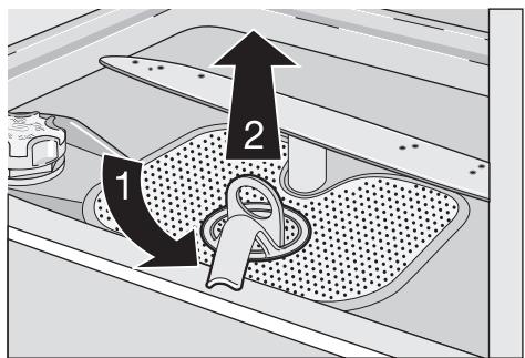 AEG-ELECTROLUX ESL68060 - Cleaning the filters - 2