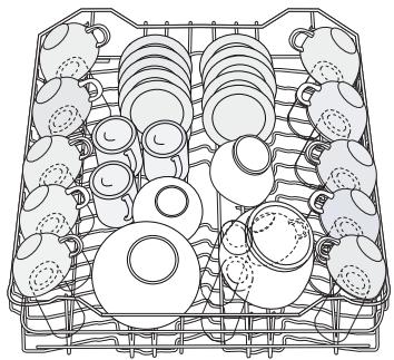 AEG-ELECTROLUX ESL68060 - Ovre kurv - 1