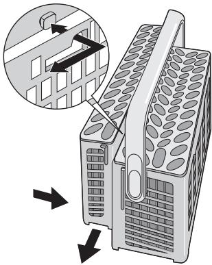AEG-ELECTROLUX ESL68060 - Cesto para cubiertos - 5