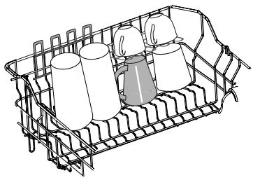 AEG-ELECTROLUX ESL68060 - Cesto superior - 2