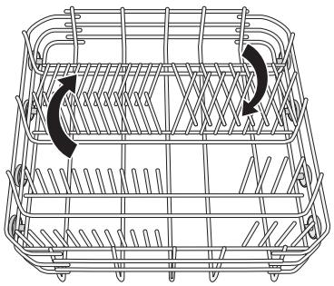 AEG-ELECTROLUX ESL68060 - The lower basket - 3