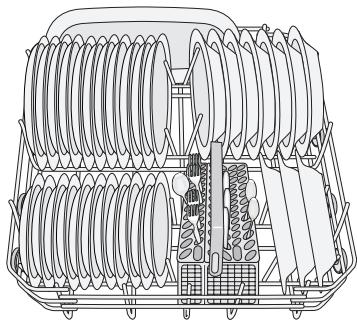 AEG-ELECTROLUX ESL68060 - Cesto inferior - 1