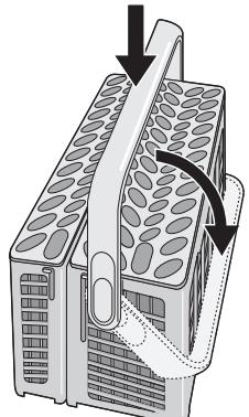 AEG-ELECTROLUX ESL68060 - Bestikkurven - 2