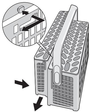 AEG-ELECTROLUX ESL68060 - The cutlery basket - 4