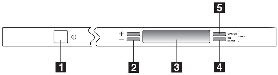 AEG-ELECTROLUX ESL68060 - Señal optica - 1