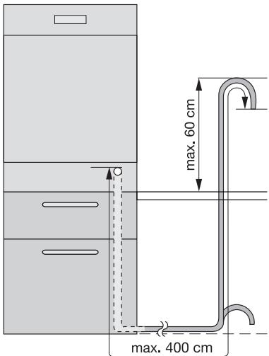 AEG-ELECTROLUX ESL68060 - Water drain connection - 1