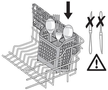 AEG-ELECTROLUX ESL68060 - Mini cutlery basket - 2