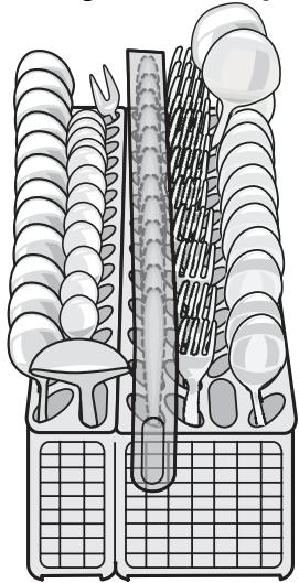 AEG-ELECTROLUX ESL68060 - Arrangement cutlery basket - 1