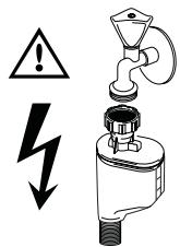 AEG-ELECTROLUX ESL68060 - Warning! Dangerous voltage - 1