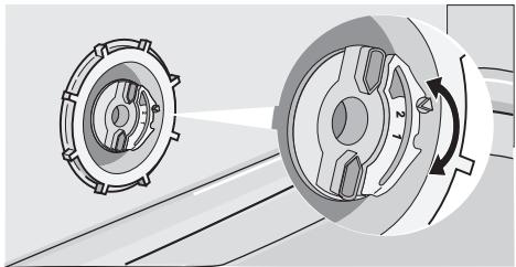 AEG-ELECTROLUX ESL68060 - Ajuste manual - 1