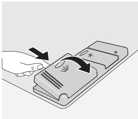 AEG-ELECTROLUX ESL68060 - Fill with detergent - 1