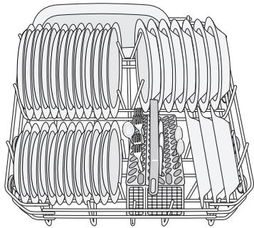 AEG-ELECTROLUX ESL68060 - Nedre kurv - 1