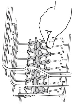 AEG-ELECTROLUX ESL68060 - Soft spikes - 2