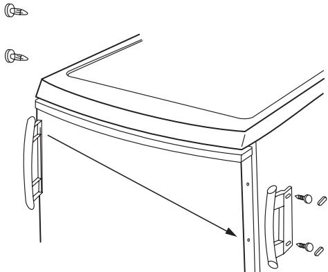 AEG-ELECTROLUX EUT11004W - Omkeerbaarheid van de deur - 3