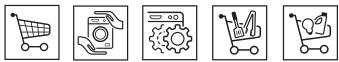 AEG-ELECTROLUX MC1753E-W - TILBEHØR OG FORBRUGSVARER - 1