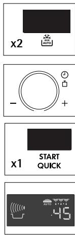 AEG-ELECTROLUX MC1753E-W - Eksempel: Optening 0,2kg Brdd. - 1
