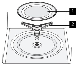 AEG-ELECTROLUX MC1753E-W - Mikrovågsugn &t tillbehör - 3