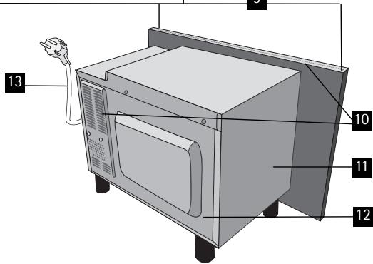 AEG-ELECTROLUX MC1753E-W - Mikrobølgeovn og tilbehør - 2