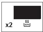 AEG-ELECTROLUX MC1753E-W - Forlenge tilberedningstiden - 1
