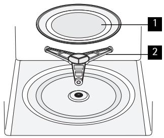 AEG-ELECTROLUX MC1753E-W - Mikrobølgeovn og tilbehør - 3