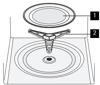 AEG-ELECTROLUX MC1763E-B - Mikrovågsugn &t tillbehör - 3