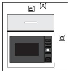 AEG-ELECTROLUX MC1763E-B - Tilslutning af ovenen til strømforsyningen - 1