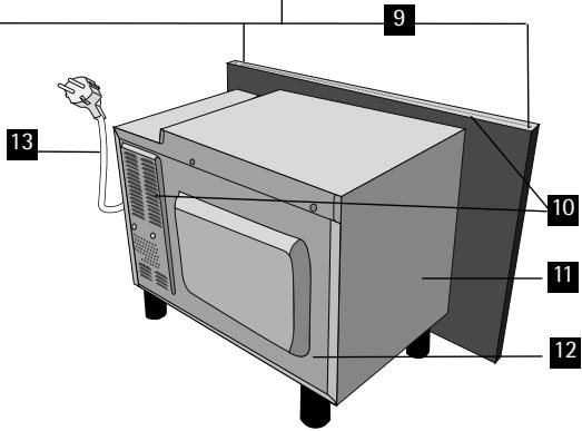 AEG-ELECTROLUX MC1763E-B - Mikrobølgeovn og tilbehør - 2
