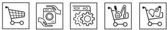 AEG-ELECTROLUX MC1763E-B - TILBEHØR OG FORBRUKSVARER - 1