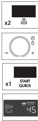 AEG-ELECTROLUX MC1763E-B - Automatisk optøning - 1