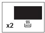 AEG-ELECTROLUX MC1763E-B - Automatisk tilberedning - 1