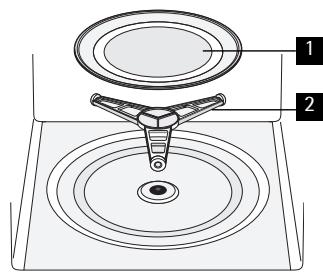 AEG-ELECTROLUX MC1763E-B - Mikroaaltouuni ja lisävarusteet - 3