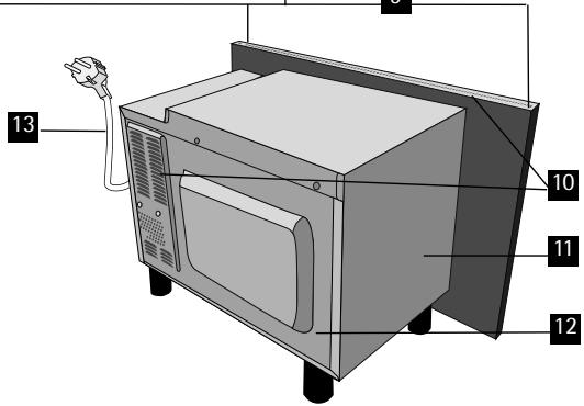AEG-ELECTROLUX MC1763E-B - Mikrovågsugn &t tillbehör - 2