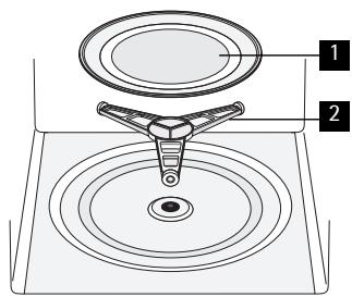 AEG-ELECTROLUX MC1763E-B - Mikrobølgeovn og tilbehør - 3