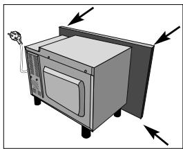 AEG-ELECTROLUX MC1763E-B - Monteringsalternativ 2: - 1