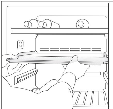AEG-ELECTROLUX SWS98820L0 - Spostare la mensola - 1