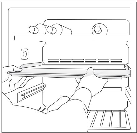 AEG-ELECTROLUX SWS98820L0 - Tussenbodem verstellen - 1