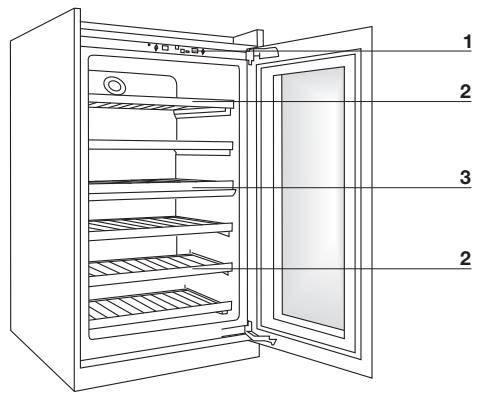 AEG-ELECTROLUX SWS98820L0 - Beschrijving van het apparaat - 1