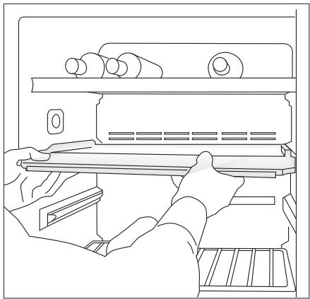 AEG-ELECTROLUX SWS98820L0 - Zwischenboden verstellen - 1