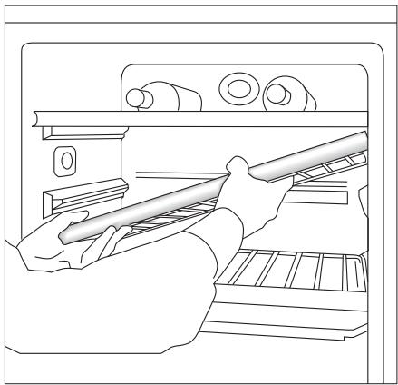 AEG-ELECTROLUX SWS98820L0 - Ajustar as prateleiras - 1