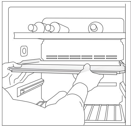 AEG-ELECTROLUX SWS98820L0 - To adjust the temperature zone divider - 1