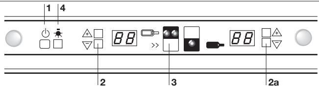 AEG-ELECTROLUX SWS98820L0 - Controles - 1