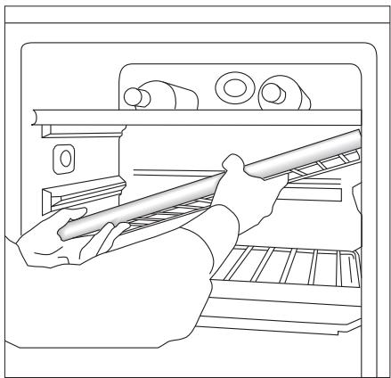 AEG-ELECTROLUX SWS98820L0 - Ajuster les clayettes - 1