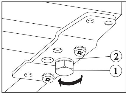 AEG-ELECTROLUX TG 080 N10 - Placement - 1