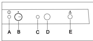 AEG-ELECTROLUX TG 080 N10 - Impianto di segnalazione e interrupttori - 1