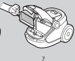 AEG-ELECTROLUX Z7344 - Cum se foloseste tubul telescopic - 8
