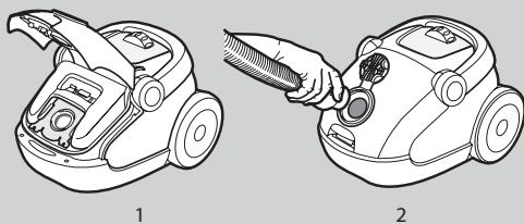 AEG-ELECTROLUX Z7344 - Inainte da incepe - 1