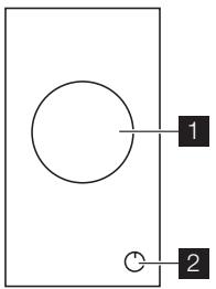 AEG-ELECTROLUX EGC3313 - COOKING SURFACE LAYOUT - 1