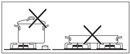 AEG-ELECTROLUX EGC3313 - WARNING! - 1