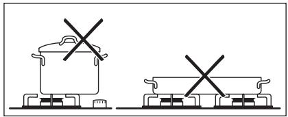 AEG-ELECTROLUX EGC3322NOK - WARNING! - 1