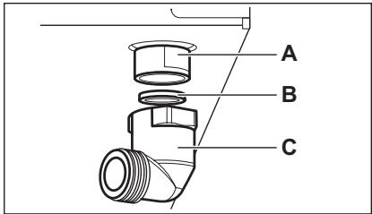 AEG-ELECTROLUX EGC3322NOK - GAS CONNECTION - 2